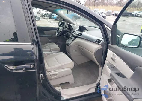 2011 Honda Odyssey Ex из США, поврежденный, VIN 5FNRL5H46BB104287